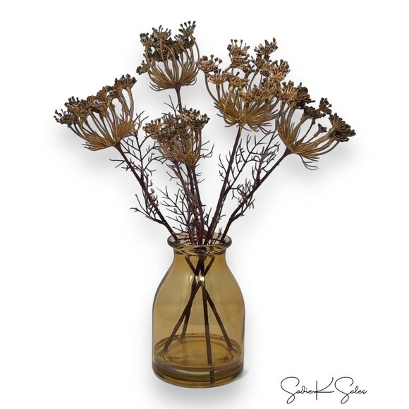 Hearth & Hand Magnolia 17"‎ Faux Queen Anne's Lace Wildflower - Target Fall 2024 - Picture 4 of 5